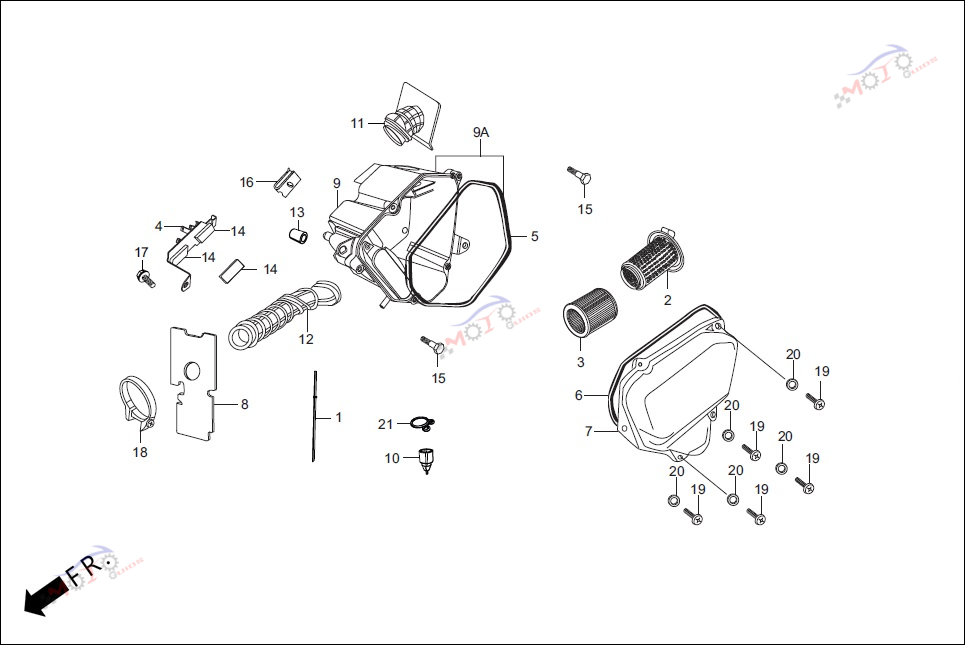 Frame Diagram